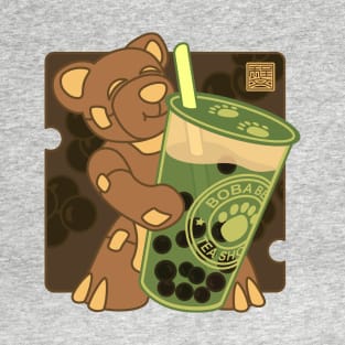 Boba Bear v2 T-Shirt